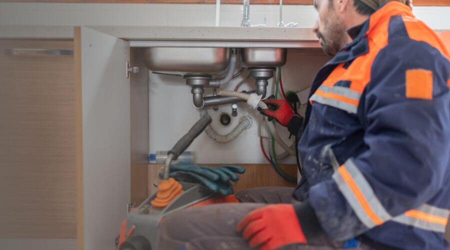 Professional slab leak plumber services in Weed, NM